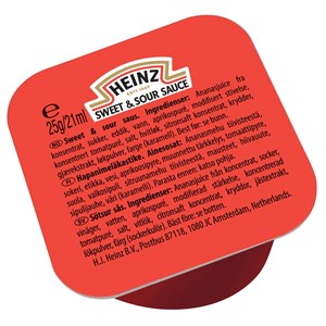 Heinz Sweet&Sour Dip kastike 100x25g