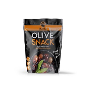 Gaea kivetön Kalamata oliivi Snack 65g