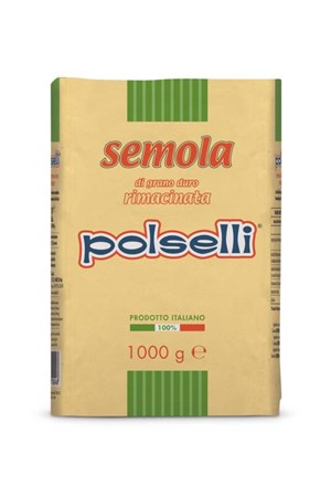 Polselli Semola rimacinata durumvehnäjauho 1kg
