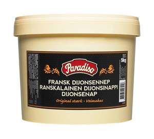 Paradiso 5kg Ranskalainen Dijon-sinappi