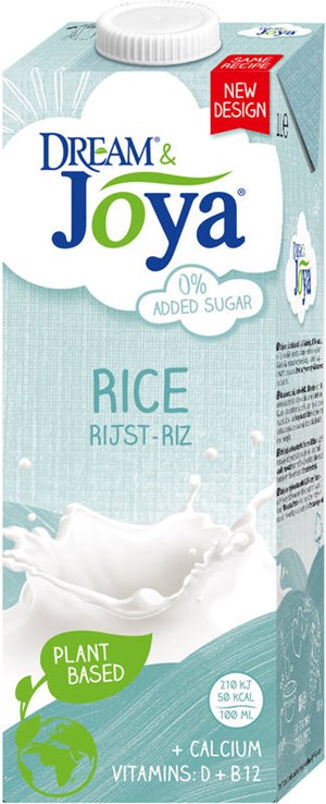 Dream & Joya Kalsiumrikastettu riisijuoma UHT 1L