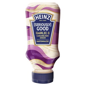 Heinz valkosipuli & karamelisoitu sipuli majoneesi 220ml