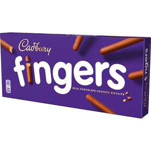 Cadbury Fingers suklaakeksi 114g