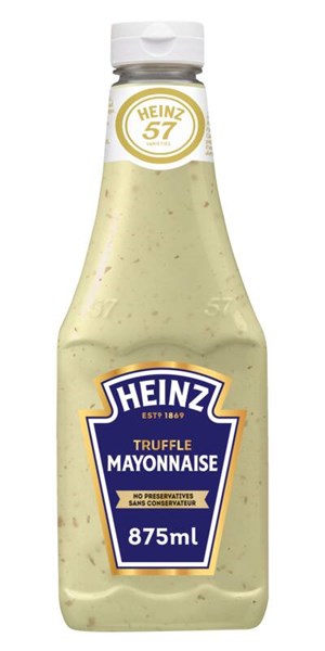 Heinz tryffelimajoneesi 875ml