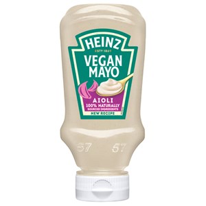 Heinz vegaaninen majoneesi aioli 220ml