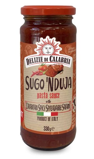 Delizie di Calabria pastakastike Nduja 330g