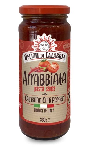 Delizie di Calabria pastakastike arrabiata 330g