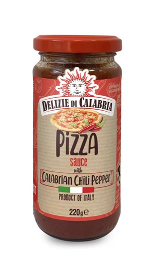 Delizie di Calabria pizzakastike 220g