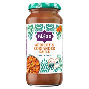 Al'Fez Apricot & Coriander ateriakastike 450g