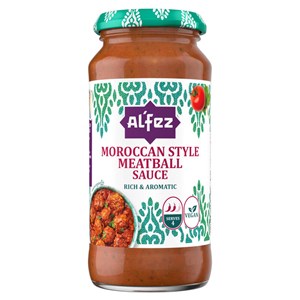 Al'Fez Moroccan meatball ateriakastike 450g