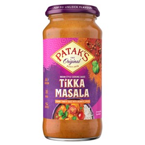 Patak's Tikka Masala Currykastike 450g