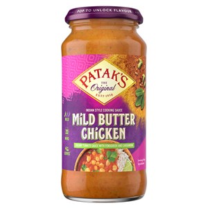 Patak's Butter Chicken Currykastike 450g