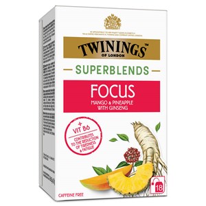 Twinings Superblends Focus yrttihauduke 18x1,5g