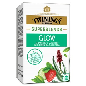 Twinings Superblends Glow yrttihauduke 18x2g