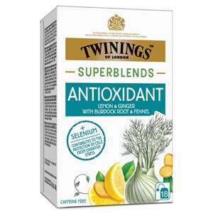 Twinings Superblends Antioxidant hauduke 18x2g
