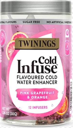Twinings 12x2,5g Infuse Pink Grapefruit & Orange tee