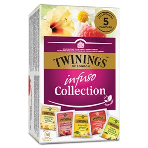 Twinings 20x1,5-2g Infuso Collection tee