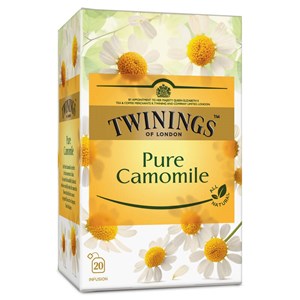 Twinings 20x1g Pure Camomile tee