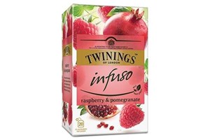 Twinings 20x2g Infuso Raspberry & Pomegranate tee