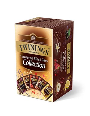 Twinings 20x2g Black Collection maustettu tee