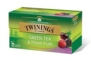 Twinings Green Forest Fruits tee 25x1,5g