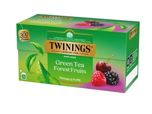 Twinings Green Forest Fruits tee 25x1,5g