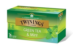 Twinings 25x1,5g Green Mint tee