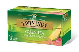 Twinings 25x1,8g Green Mango & Lychee tee