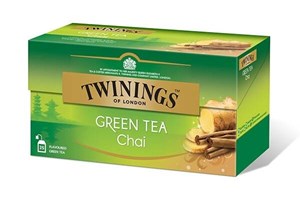 Twinings 25x1,8g Green Chai tee