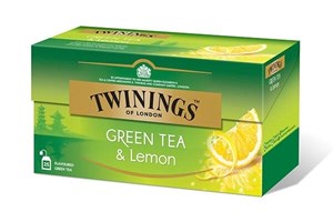 Twinings 25x1,6g Green Lemon tee