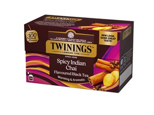 Twinings 20x2g Spicy Indian Chai tee