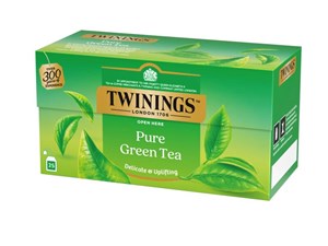 Twinings 25x2g Pure Green tee