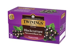 Twinings 25x2g Blackcurrant tee