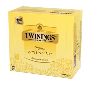 Twinings 50x2g Earl Grey tee
