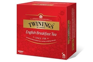 Twinings 50x2g English Breakfast tee
