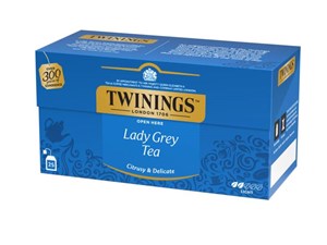Twinings 25x2g Lady Grey tee
