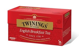 Twinings 25x2g English Breakfast tee