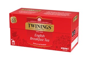 Twinings 25x2g English Breakfast tee