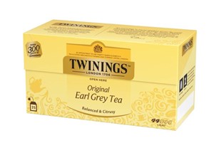 Twinings 25x2g Earl Grey tee
