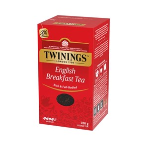 Twinings 200g English Breakfast irtotee