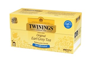 Twinings 25x2g Earl Grey kofeiiniton tee