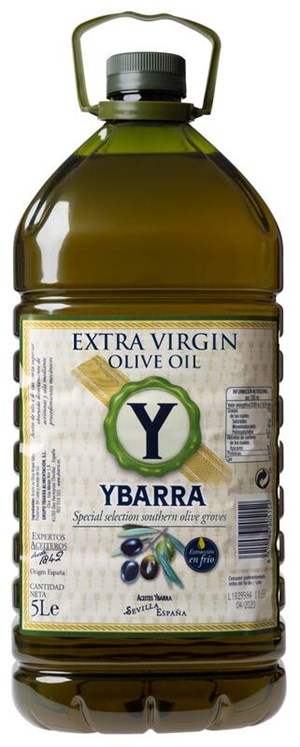 Ybarra Ekstra neitsyt-oliiviöljy 5L