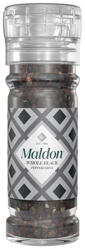 Maldon mustapippurimylly 50g