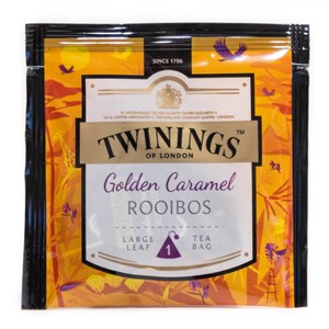 Twinings Large Leaf Golden Caramel Rooibos 100x2,5g