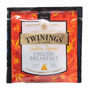 Twinings Large Leaf English Breakfast musta tee 100x2g