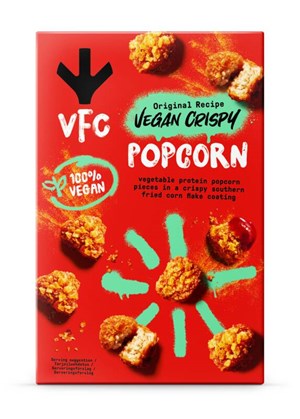 VFC esipaistetut vegaaniset popcorn palat 220g