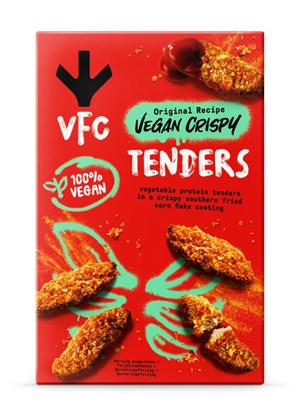 VFC esipaistetut vegaaniset palat 200g