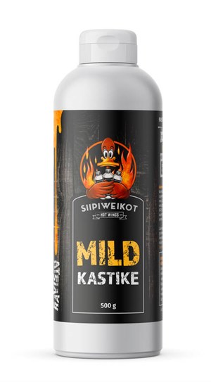 Siipiweikot Hot Wings Mild kastike 500g