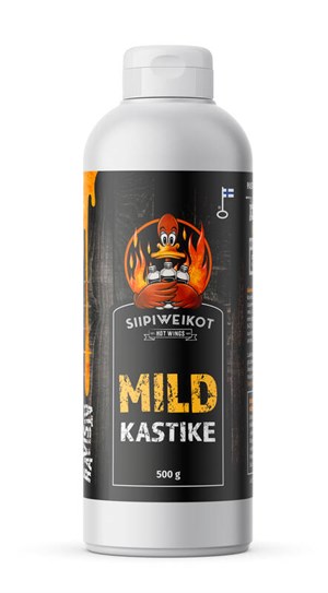 Siipiweikot Hot Wings Mild kastike 500g