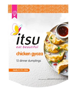 Itsu Kana Gyoza vehnänyytti 12kpl 240g